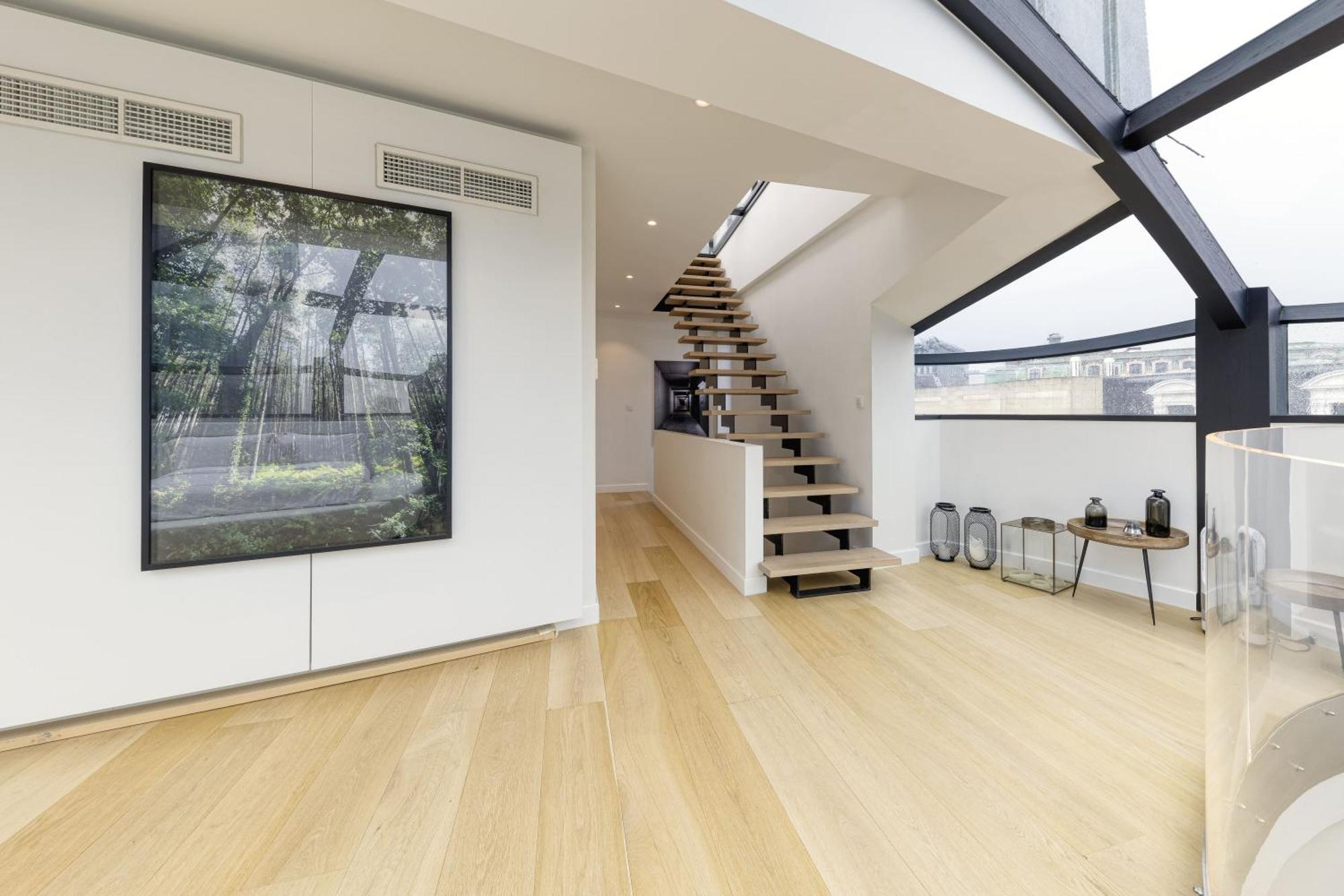 Triplex Penthouse In The City Center ブリュッセル エクステリア 写真