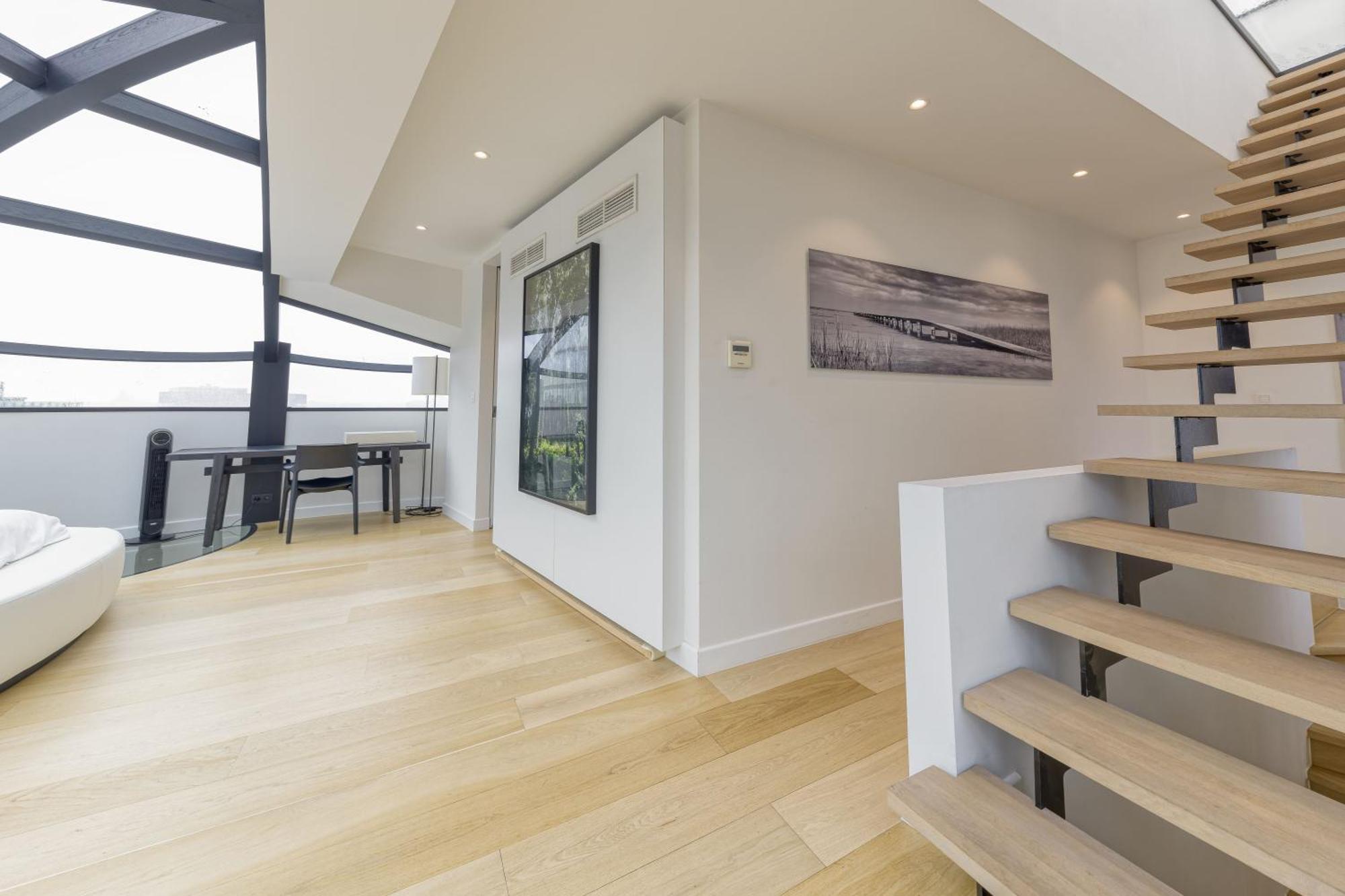 Triplex Penthouse In The City Center ブリュッセル エクステリア 写真